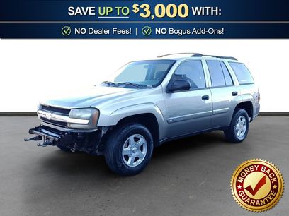 Used 2002 Chevrolet TrailBlazer LS w/ Preferred Equipment Group