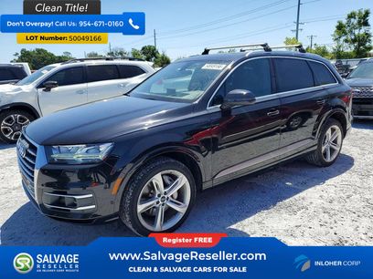 Used 2019 Audi Q7 3.0T Prestige w/ Prestige Package