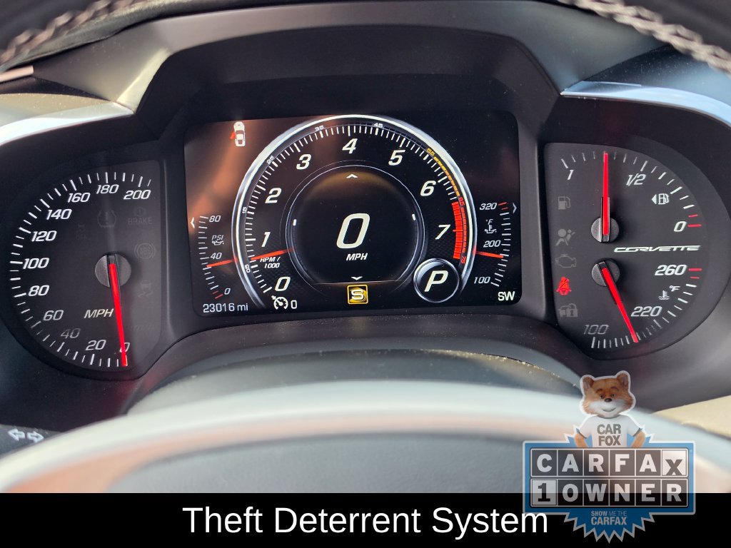 Used 2016 Chevrolet Corvette Stingray Coupe w/ 2LT Preferred Equipment Group RWD image 15