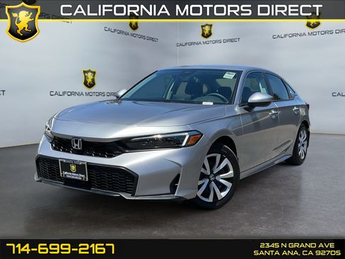 Used 2026 Honda Civic LX image 1