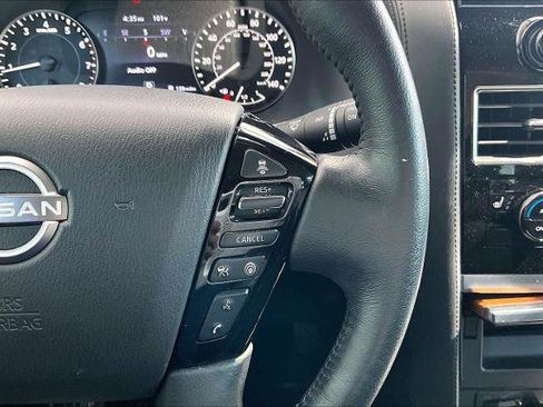 Certified 2023 Nissan Armada SL w/ Captain's Chairs Package RWD image 25