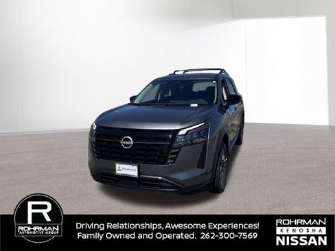 New 2026 Nissan Pathfinder SV AWD/4WD image 2