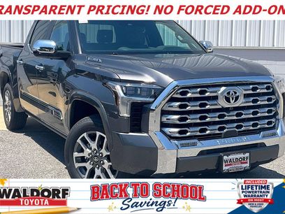New 2026 Toyota Tundra 1794 Edition