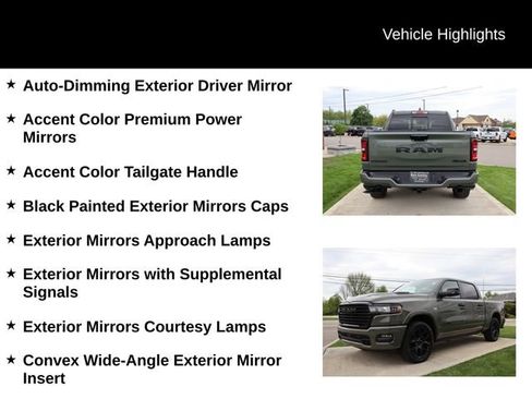 Used 2026 RAM 1500 Laramie w/ Night Edition AWD/4WD image 12