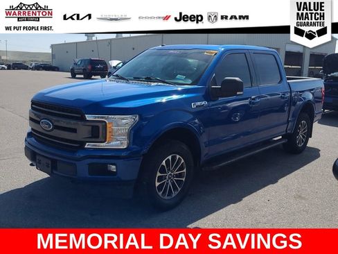 Used 2018 Ford F150 XLT w/ Equipment Group 302A Luxury AWD/4WD image 1