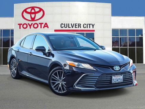 Certified 2024 Toyota Camry XLE w/ Navigation Package FWD image 1