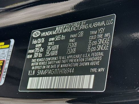 New 2026 Hyundai Santa Fe SE image 23