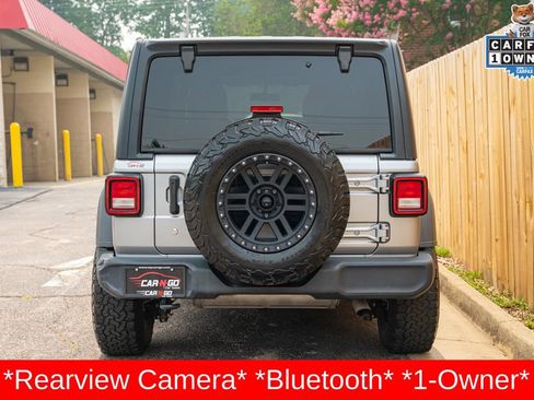 Used 2018 Jeep Wrangler Unlimited Sport S AWD/4WD image 7