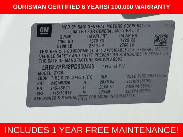 Used 2023 Buick Envision Essence w/ Sport Touring Package AWD/4WD image 23