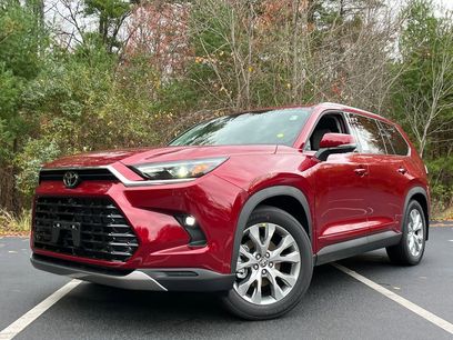 New 2026 Toyota Grand Highlander Limited