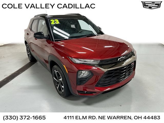 Used 2023 Chevrolet TrailBlazer RS w/ Convenience Package AWD/4WD image 1