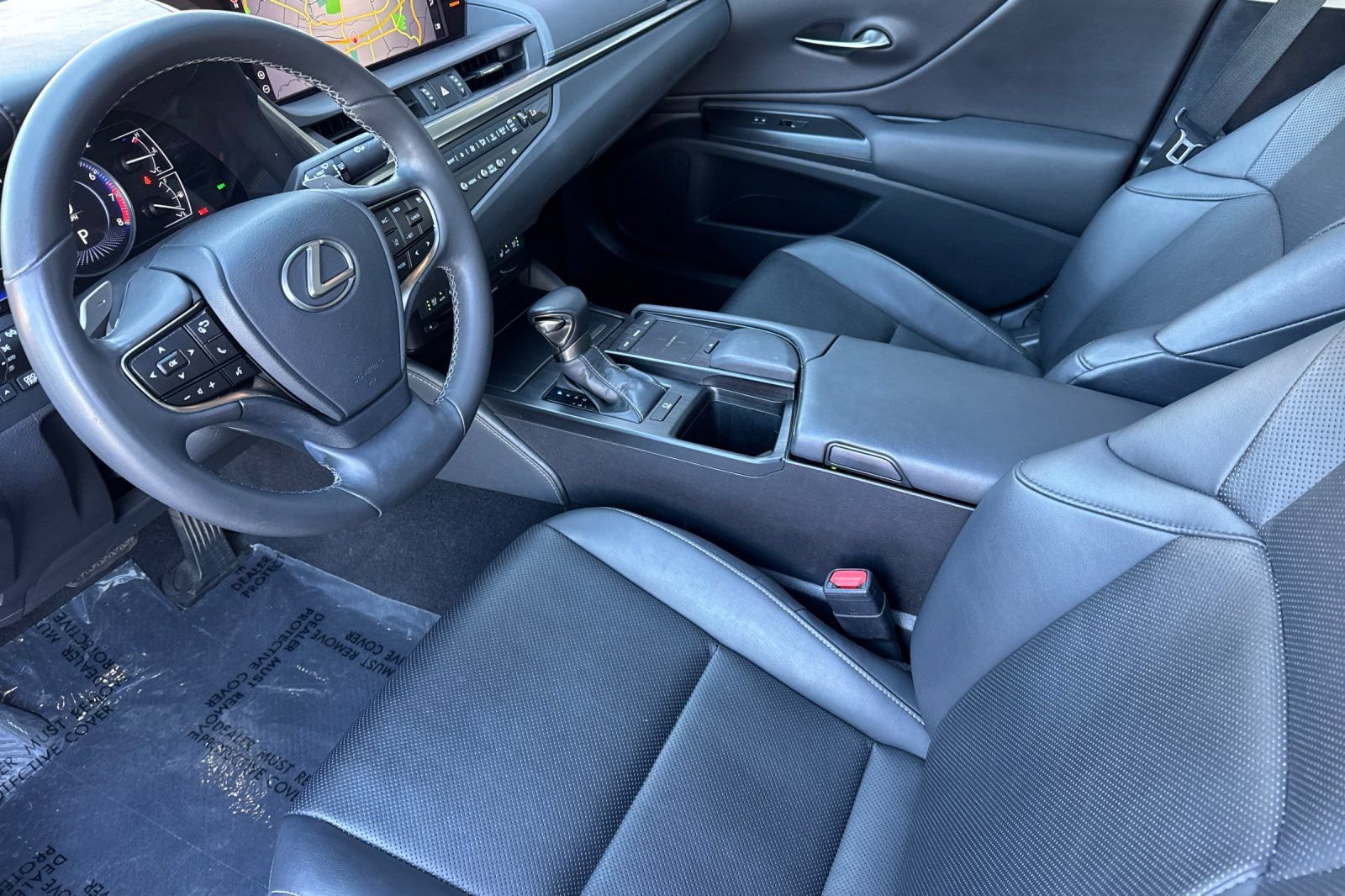 Used 2021 Lexus ES 350 w/ Premium Package FWD image 9