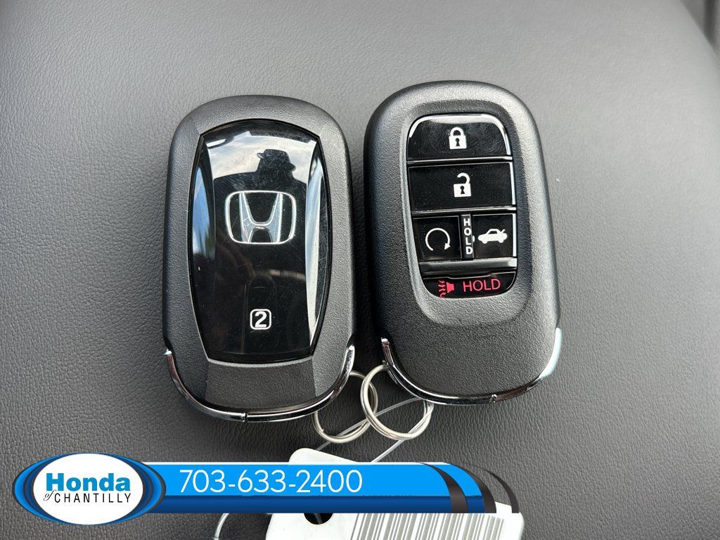 New 2026 Honda Accord Hybrid Sport-L FWD image 31