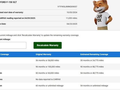 Used 2024 Ford F150 XLT w/ FX4 Off-Road Package image 52