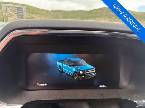 Used 2022 Ford F150 Lariat w/ Max Trailer Tow Package AWD/4WD image 15