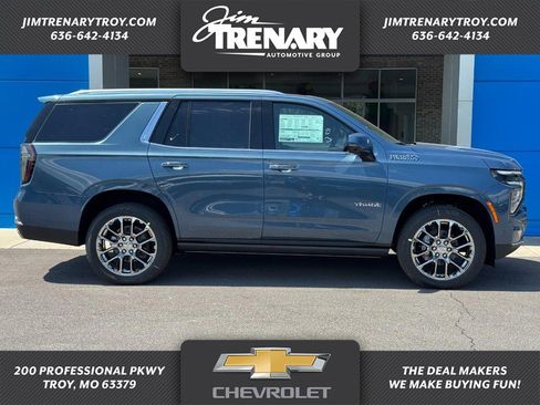 New 2026 Chevrolet Tahoe High Country AWD/4WD image 1