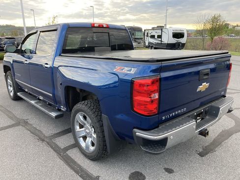Used 2015 Chevrolet Silverado 1500 LTZ Z71 w/ LTZ Plus Package AWD/4WD image 5