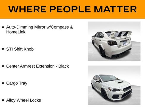 Used 2018 Subaru WRX STI Limited w/ Popular Package #1 image 10
