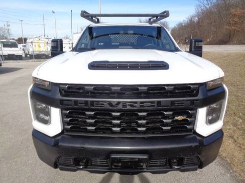 Used 2021 Chevrolet Silverado 3500 W/T w/ WT Fleet Convenience Package image 11