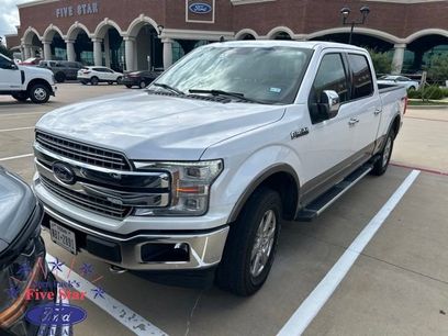 Certified 2019 Ford F150 Lariat w/ Equipment Group 502A Luxury