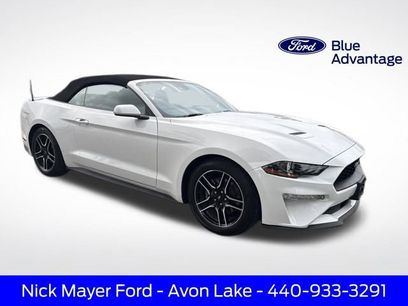 Certified 2022 Ford Mustang Premium