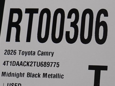 Used 2026 Toyota Camry LE FWD image 24