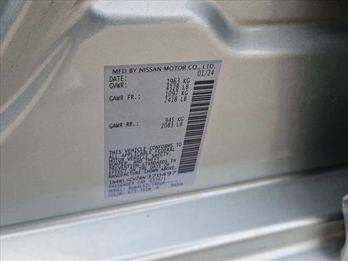 Used 2024 Nissan Altima 2.5 SR image 24