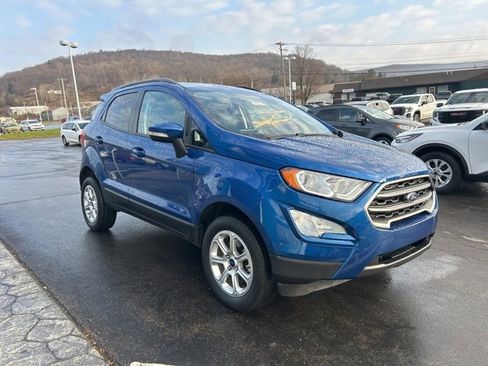 Used 2022 Ford EcoSport SE image 3