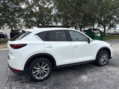 Used 2021 MAZDA CX-5 Grand Touring Reserve AWD/4WD image 3