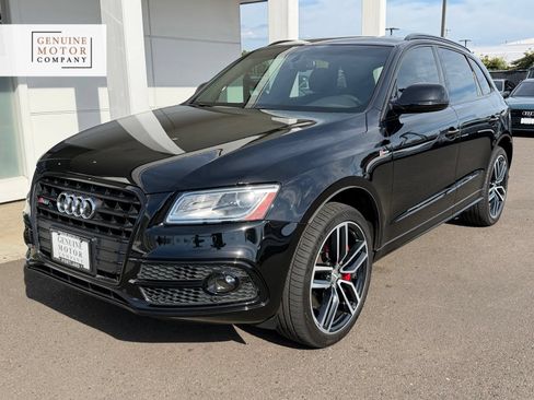 Used 2017 Audi SQ5 Premium Plus w/ Technology Package AWD/4WD image 1