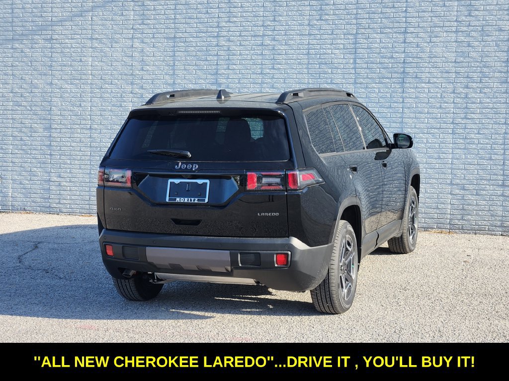 New 2026 Jeep Cherokee Laredo AWD/4WD image 4