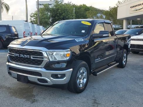 Certified 2022 RAM 1500 Big Horn w/ Trailer Tow Group RWD image 3