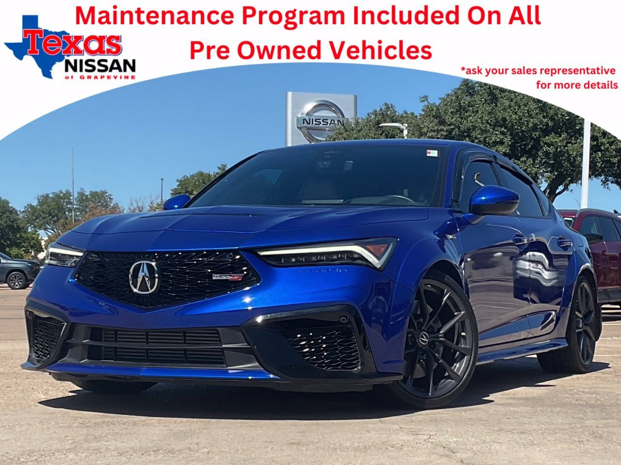 Used 2024 Acura Integra Type S FWD image 1