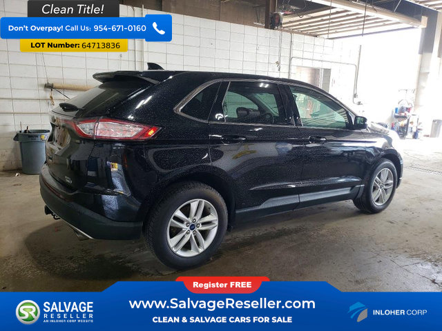 Used 2016 Ford Edge SEL w/ Class II Trailer Tow Package AWD/4WD image 4