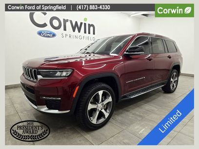 Used 2023 Jeep Grand Cherokee L Limited w/ Luxury Tech Group II