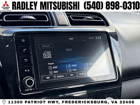 Used 2024 Mitsubishi Mirage G4 LE FWD image 8