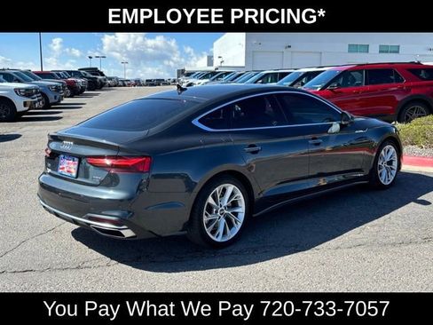 Used 2022 Audi A5 2.0T Premium Plus w/ Premium Plus AWD/4WD image 6