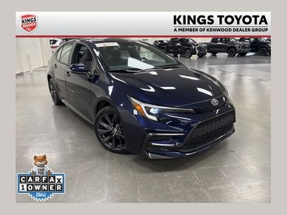 Used 2024 Toyota Corolla SE w/ SE Premium Package