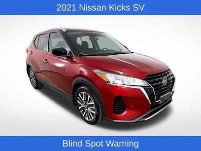 Used 2021 Nissan Kicks SV