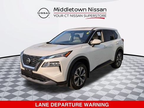 Certified 2023 Nissan Rogue SV AWD/4WD image 8