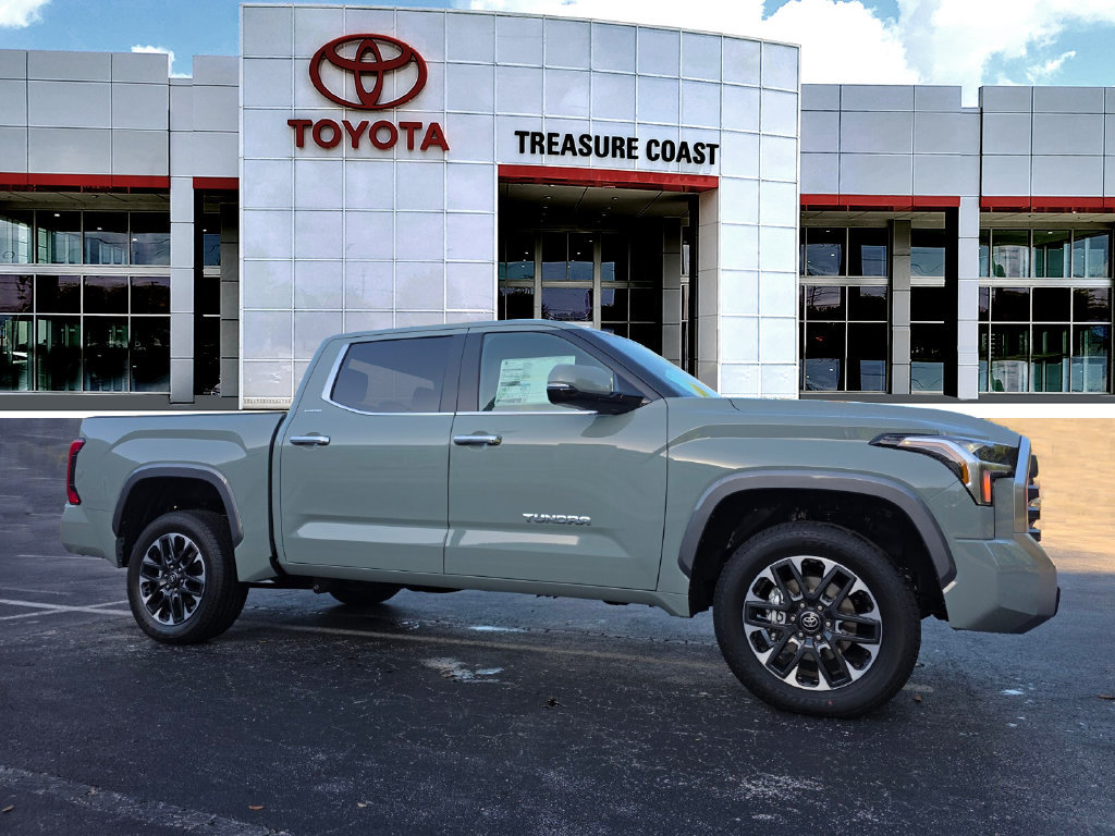 New 2026 Toyota Tundra Limited AWD/4WD image 1