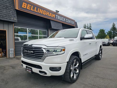 Used 2019 RAM 1500 Laramie Longhorn AWD/4WD image 1