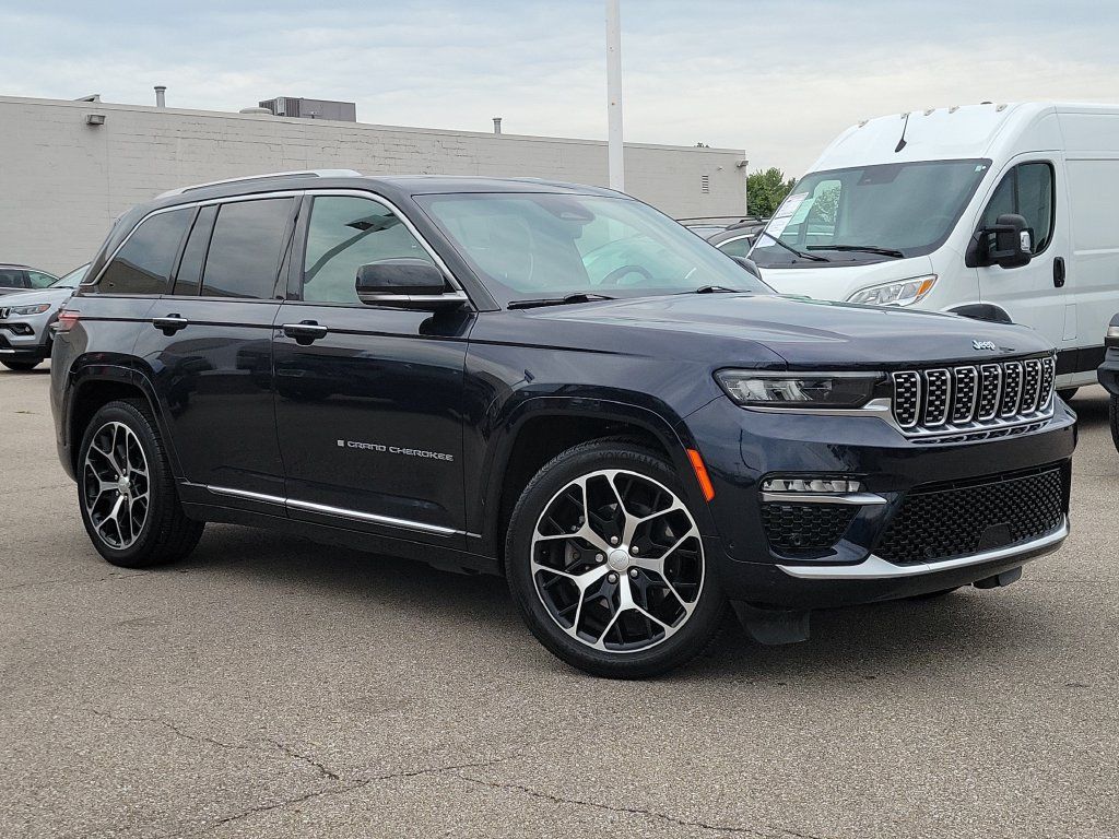 Used 2023 Jeep Grand Cherokee Summit AWD/4WD image 35