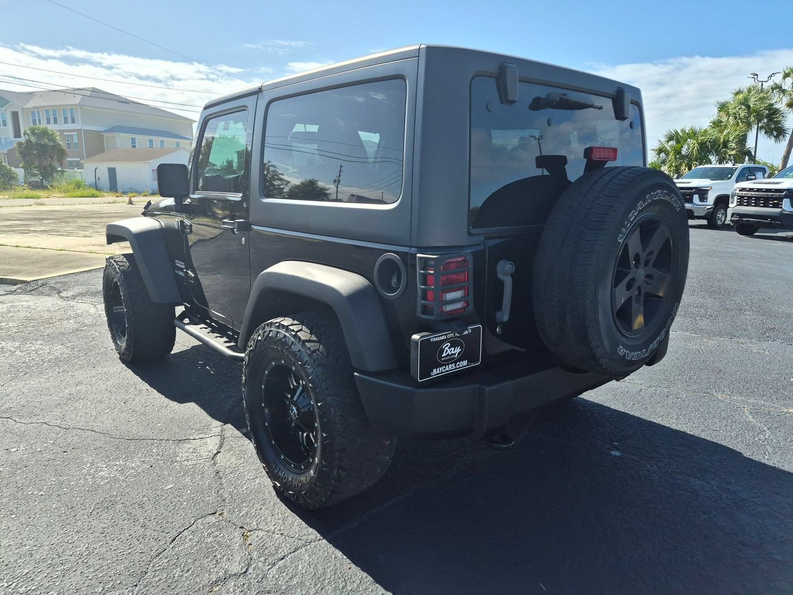 Used 2015 Jeep Wrangler Sport w/ Quick Order Package 24S AWD/4WD image 8
