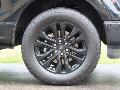 Used 2025 Ford F150 XLT w/ Equipment Group 302A MID AWD/4WD image 12
