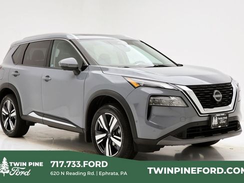 Used 2023 Nissan Rogue SL w/ SL Premium Package AWD/4WD image 1