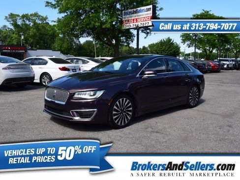 Used 2017 Lincoln MKZ Black Label w/ Climate Package FWD image 1
