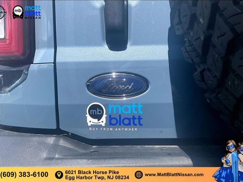 Used 2024 Ford Bronco Wildtrak AWD/4WD image 7