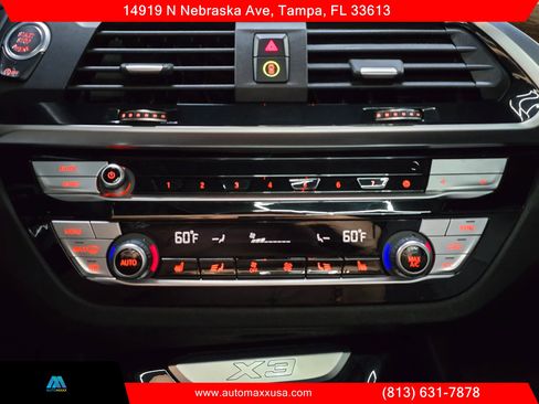 Used 2021 BMW X3 sDrive30i w/ Premium Package RWD image 21