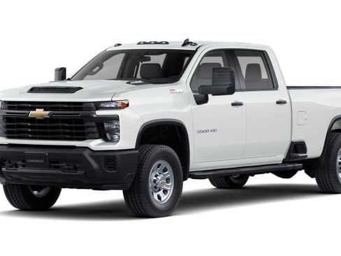 New 2025 Chevrolet Silverado 3500 W/T w/ Z71 Off-Road Package image 2